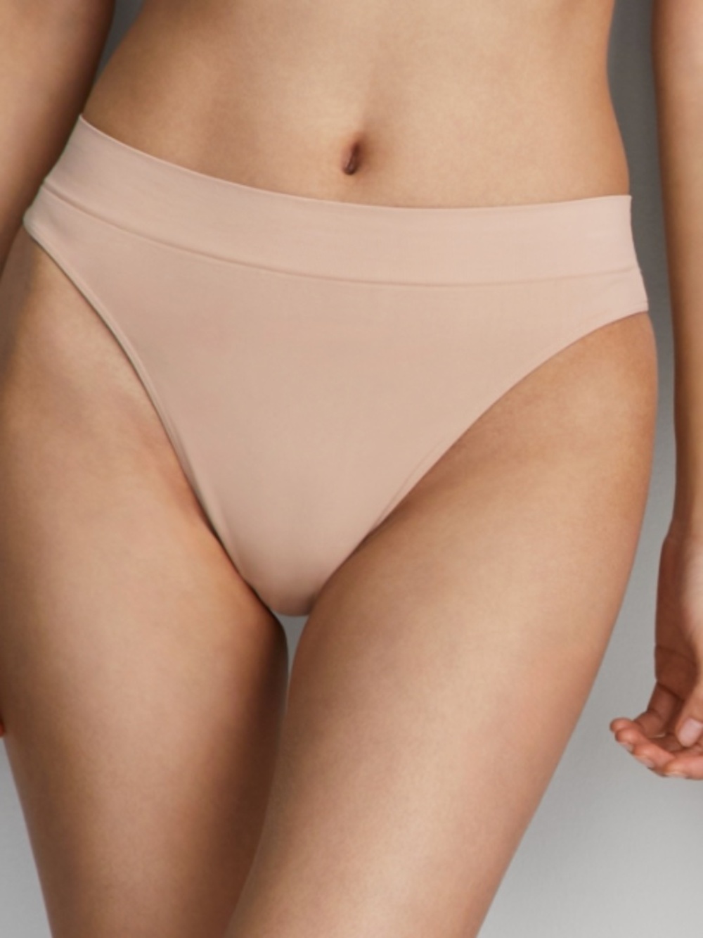 State of Day Women's Seamless High-Cut Underwear